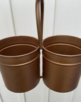 Dual Copper Planter