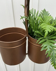 Dual Copper Planter