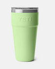 YETI Rambler 30 oz Key Lime Cup Stackable Tumbler with Mag Slider Lid,