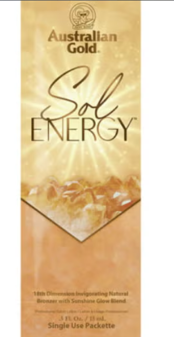 Australian Gold Sol Energy Bronzer Packet (0.5oz)