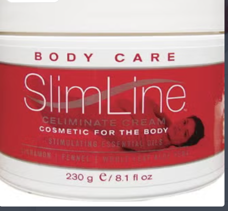 SlimLine Celiminate Cream (8.1oz)