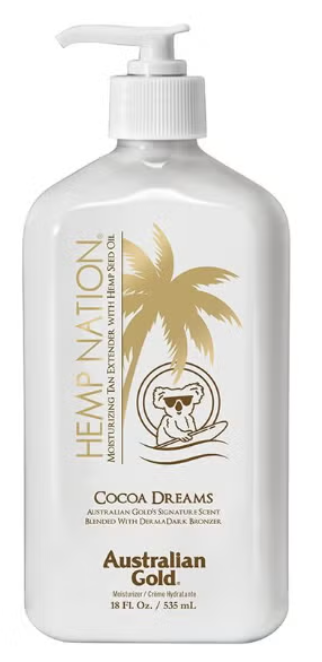 Hemp Nation Cocoa Dreams Tan Extender