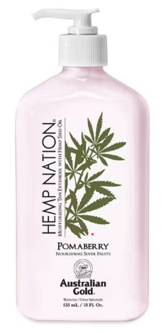 Hemp Nation Pomaberry Tan Extender