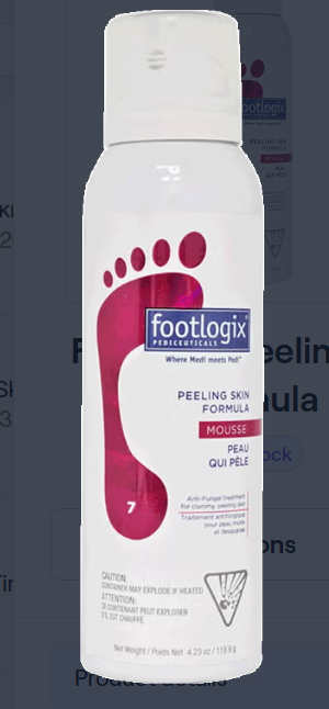 Footlogix Peeling Skin Formula