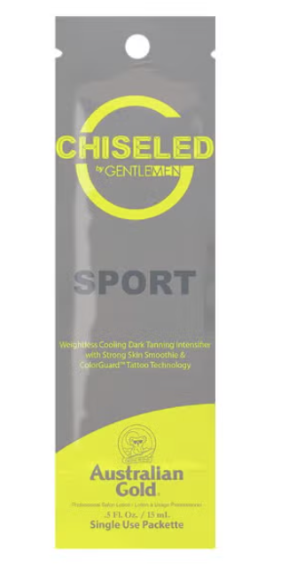 Australian Gold Gentlemen Chiseled Intensifier Packet