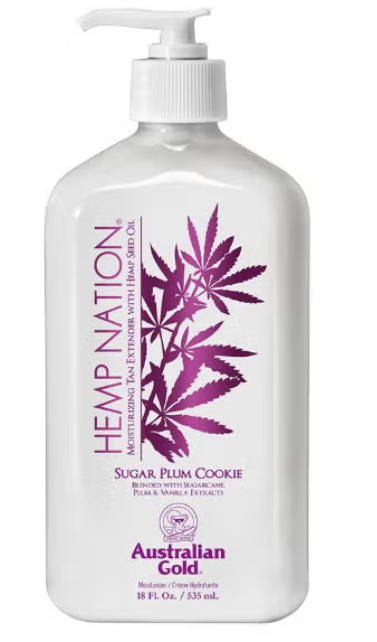 Hemp Nation Sugar Plum Cookie Tan Extender