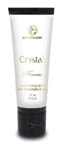 Australian Gold Crystal Faces