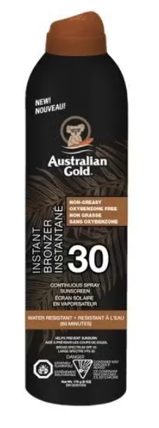 Australian Gold Continuous Spray Bronzer SPF 30