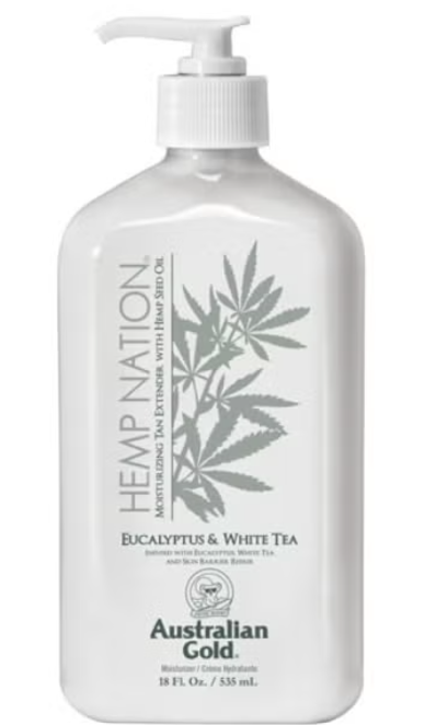 Hemp Nation Eucalyptus &amp; White Tea Tan Extender