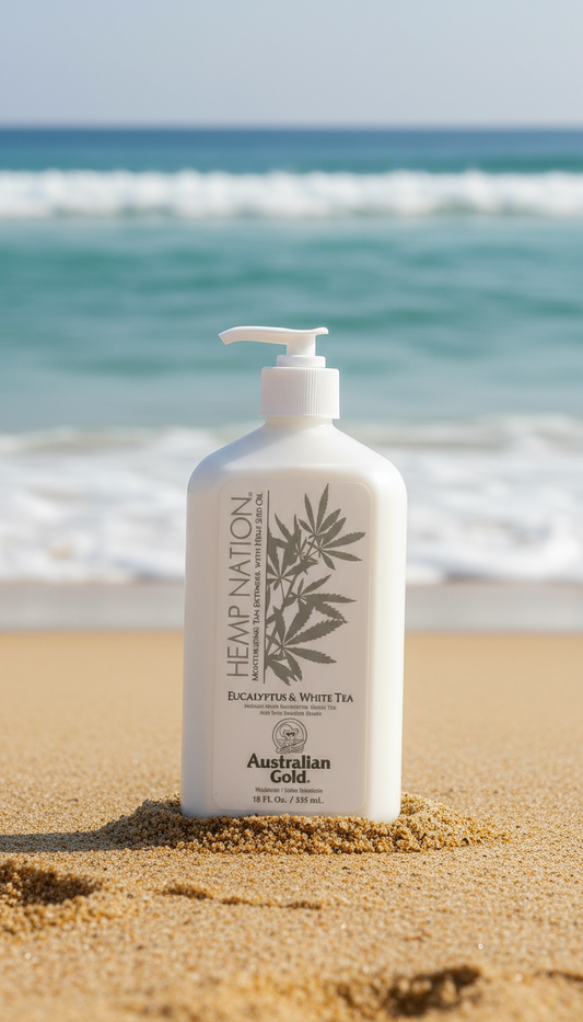 Hemp Nation Eucalyptus & White Tea Tan Extender