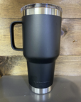 YETI RAMBLER 30 oz TRAVEL MUG with STRONG HOLD LID