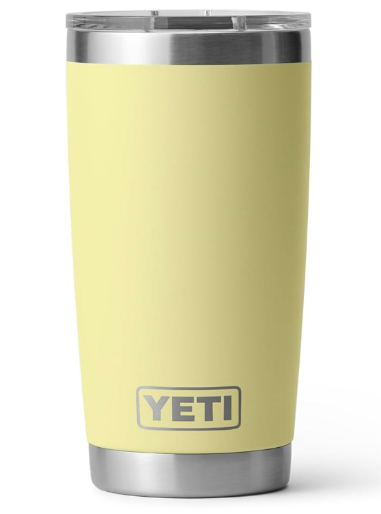 YETI RAMBLER 20OZ TUMBLER WITH MAGSLIDER LID by