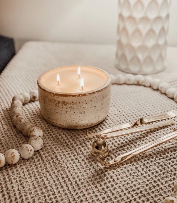 Kind Reason Co. Clay Bowl Candle Collection