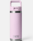 YETI 18oz Bottle with Color Match Straw Lid