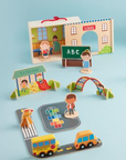 Wood Play Set