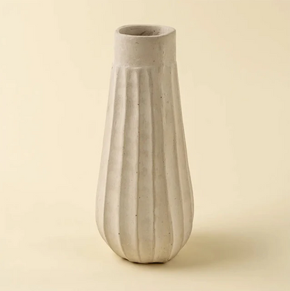 Alba Paper Mache Vase, Large