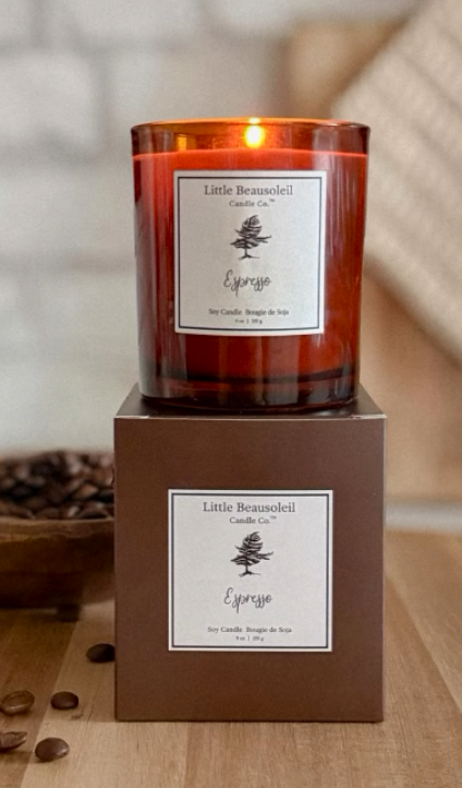 Little Beausoleil Candle Co. – Hand-Poured Soy Candles (8oz)