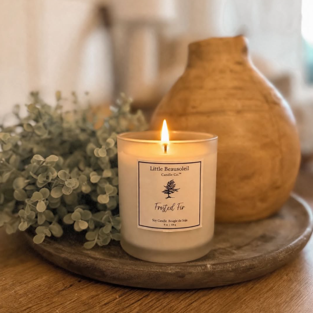 Hand-Poured Soy Candles (9oz)- Little Beausoleil Candle Co.