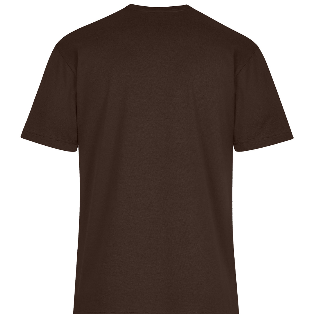 Logo On Front Design On Back