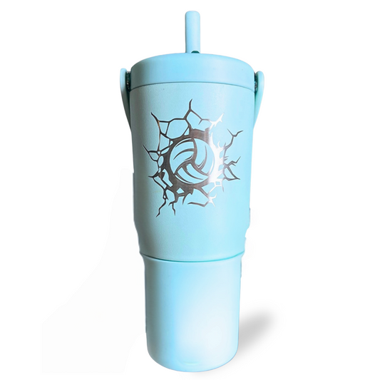 BruMate Resa 25oz Travel Tumbler with ColdKey™ Straw