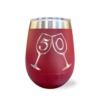 YETI 10oz Wine Tumbler with MagSlider Lid