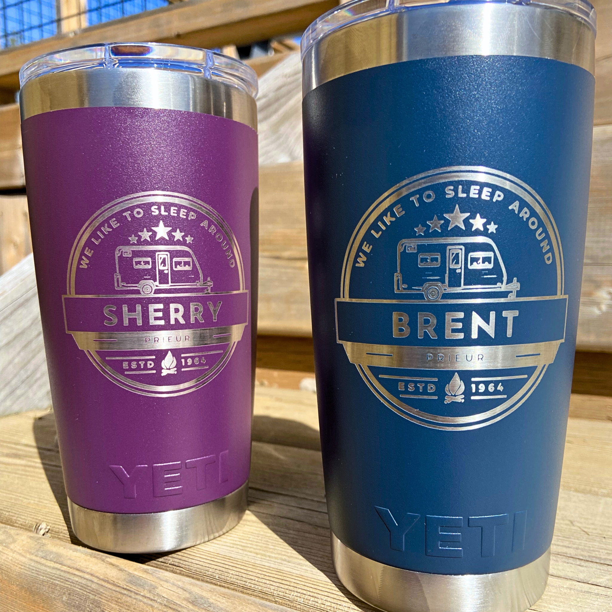 YETI 20oz Tumbler with Magslider Lid