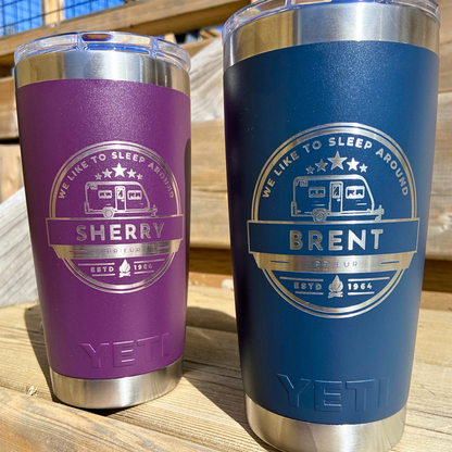 YETI 20oz Tumbler with Magslider Lid