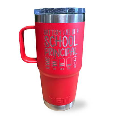 YETI 25oz Straw Mug with Straw Lid