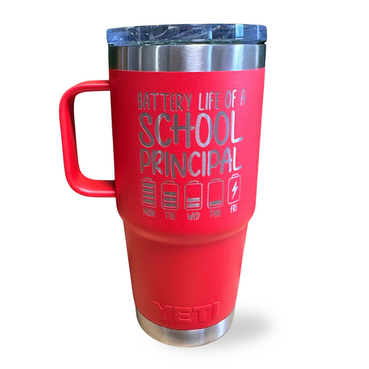YETI 25oz Straw Mug with Straw Lid