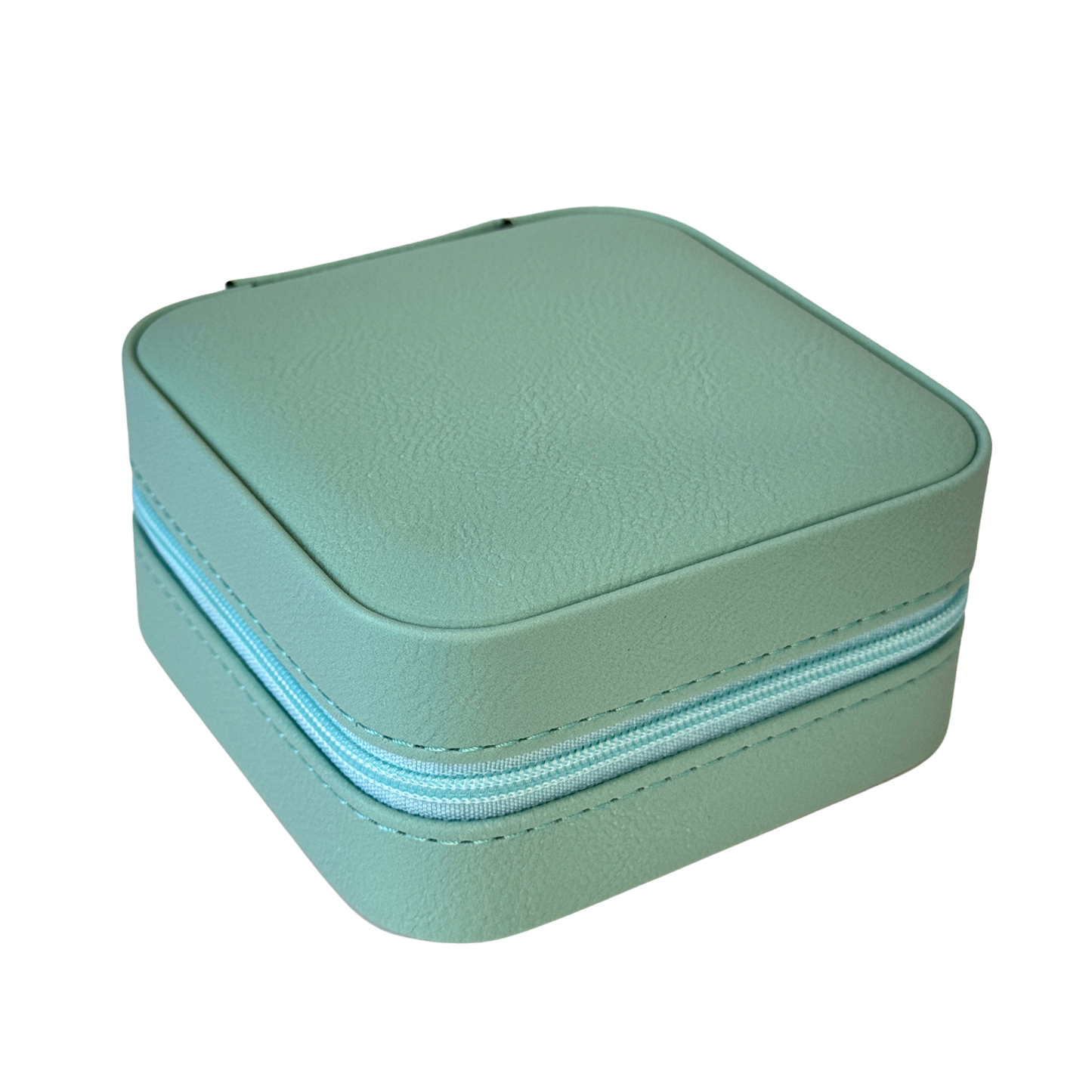 Leather Travel Jewelry Boxes - Customizable
