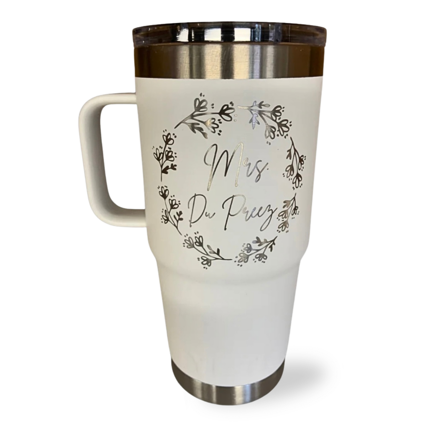 YETI 25oz Travel Mug with Stronghold Lid