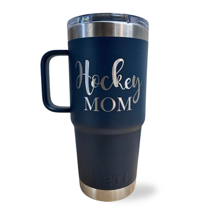 YETI 25oz Travel Mug with Stronghold Lid