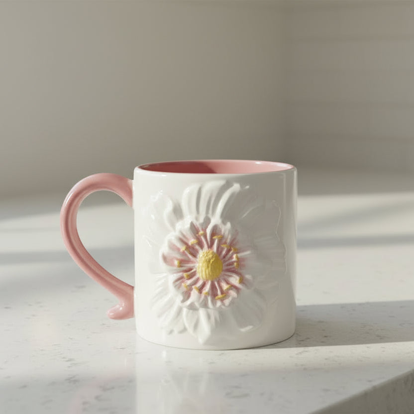 Garden Party Floral Mug