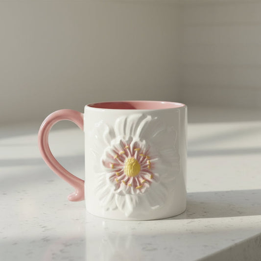 Garden Party Floral Mug