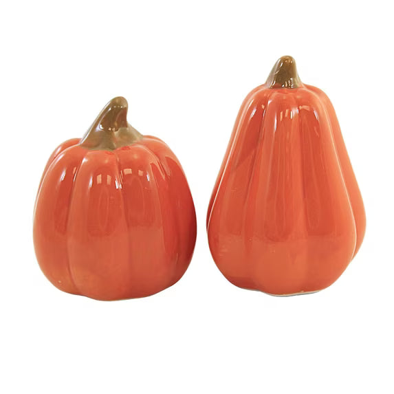 Tabletop Pumpkin Salt & Pepper Shakers