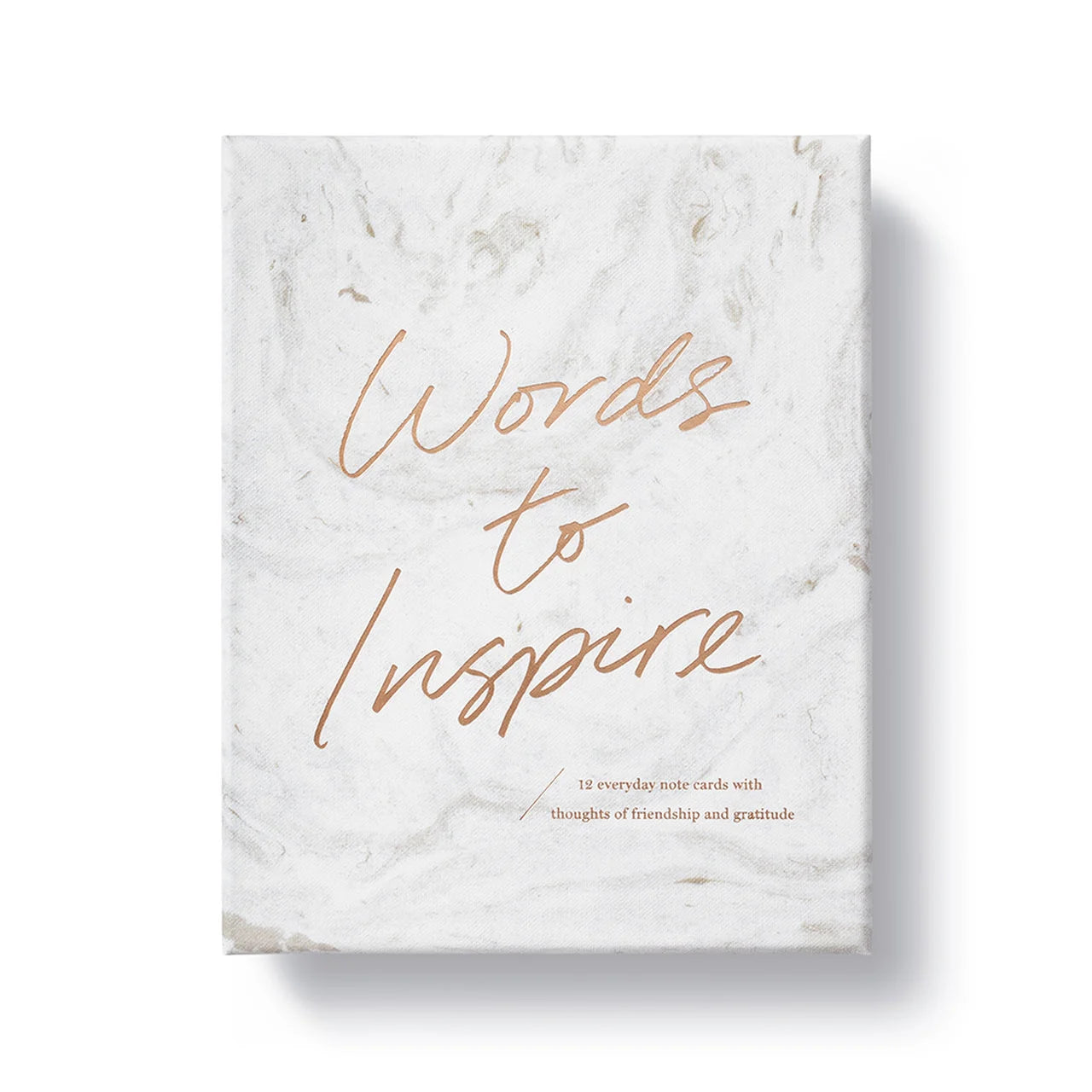 Compendium- Words To Inspire Boxed Note Cards