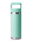 YETI RAMBLER 18oz BOTTLE WITH COLOUR-MATCHED STRAW CAP