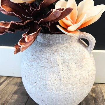 Textured Pottery Vase/Jug