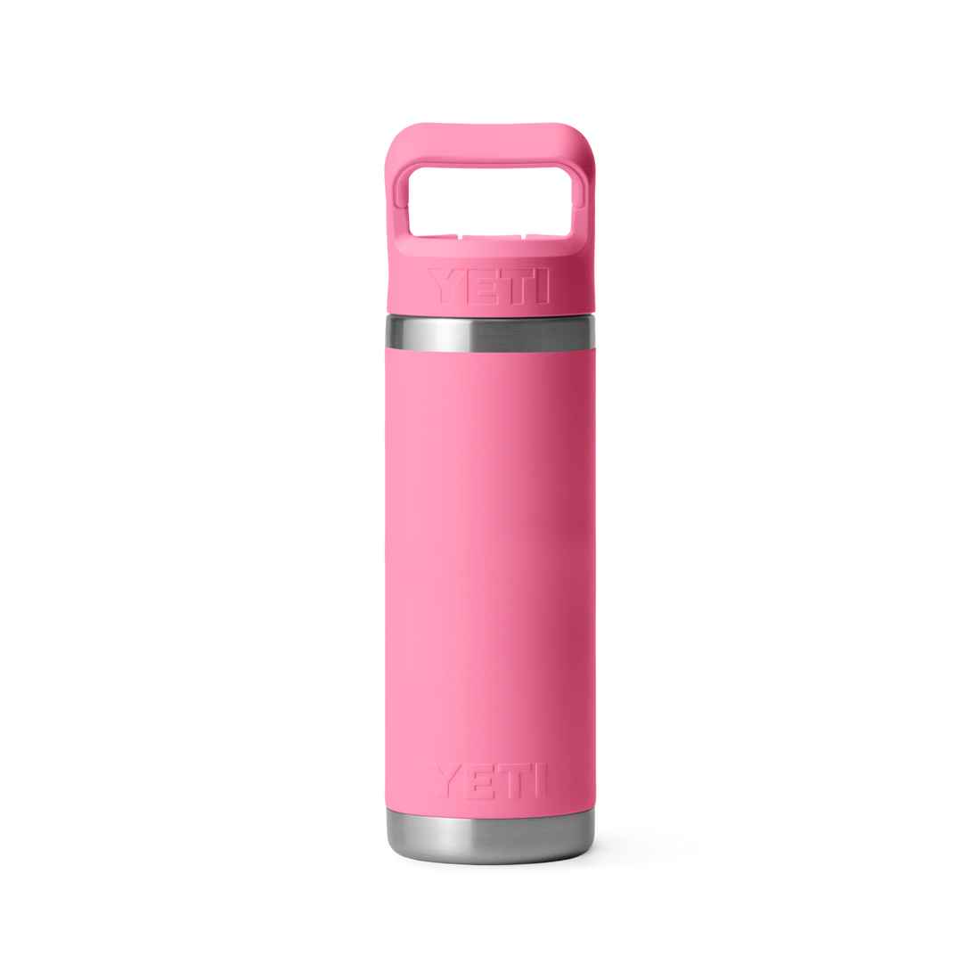 YETI RAMBLER 18oz BOTTLE WITH COLOUR-MATCHED STRAW CAP
