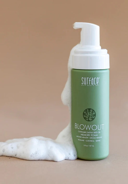 Surface Blowout Memory Foam