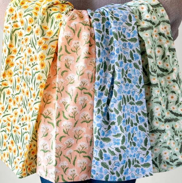 1Canoe2- Floral Towel Set