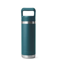 YETI RAMBLER 18oz BOTTLE WITH COLOUR-MATCHED STRAW CAP
