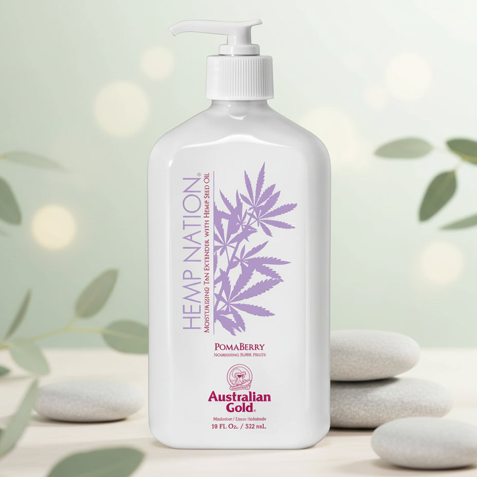 Hemp Nation Pomaberry Tan Extender