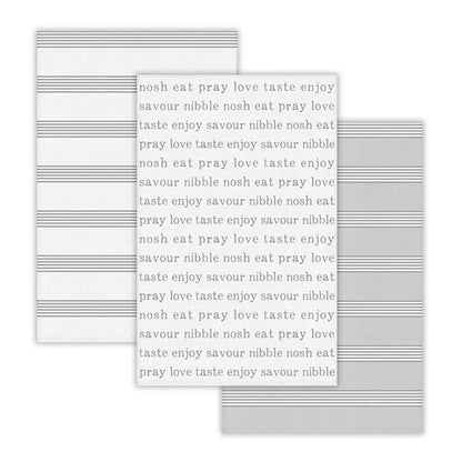 Happy House Dish Towel Set Of 3