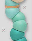Baby Ganz Wooden Twisty Worm – Colorful, Bendable, and Fun!