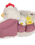 Happy Hill Chicken Learn & Grow Plush Set – 5 Pieces, 10"