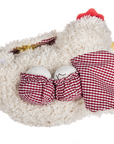 Happy Hill Chicken Learn & Grow Plush Set – 5 Pieces, 10"