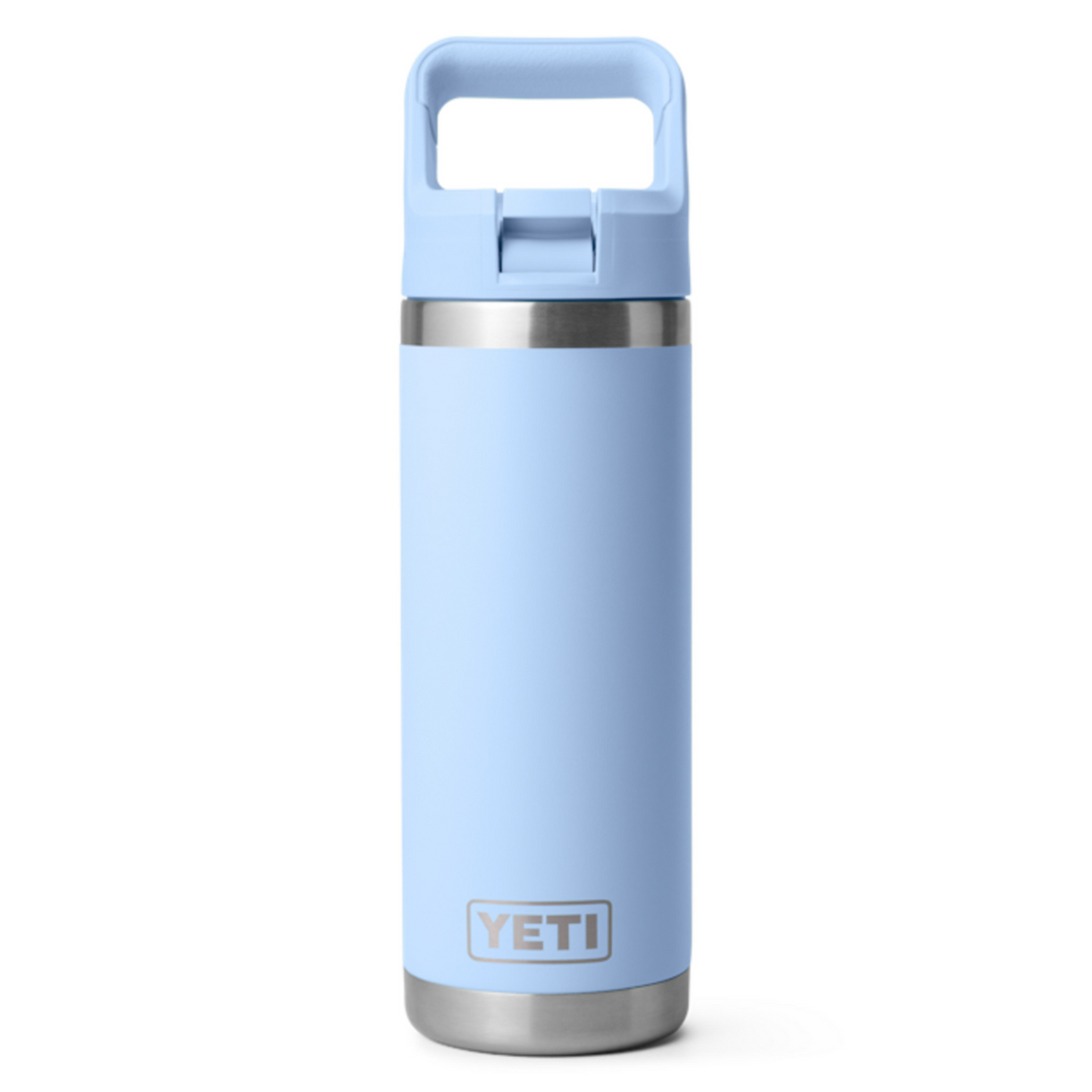 YETI 18oz Bottle with Color Match Straw Lid