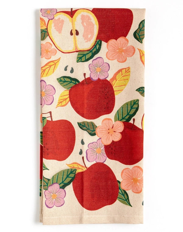 Paper Farm Press- Fruit Themed Tea Towel