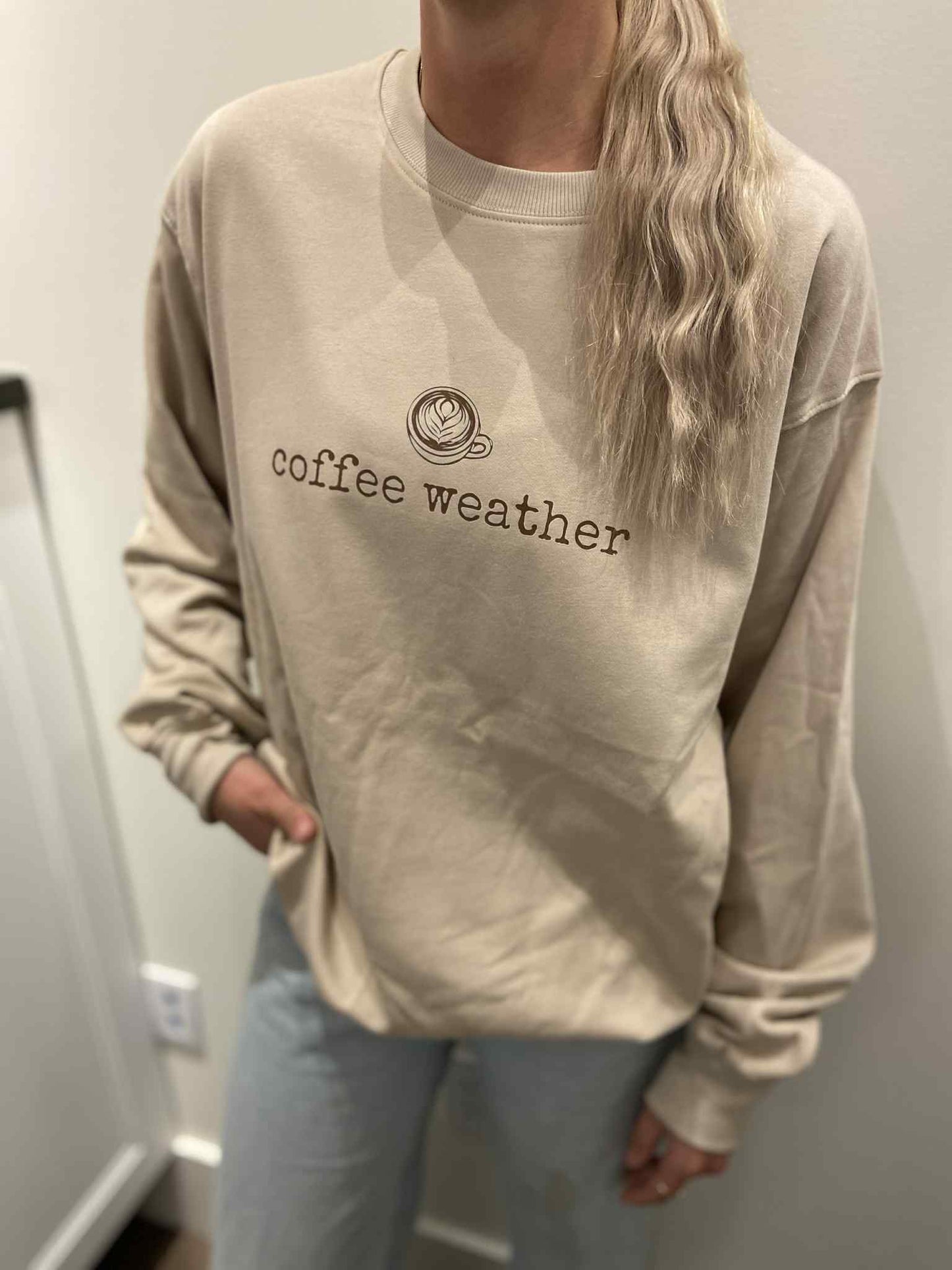 ☕ Coffee Weather Crewneck — KOI Element